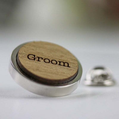 wedding party pins