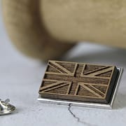GB lapel pin badge
