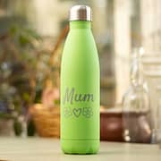 personalised water bottle Moters day 500ml