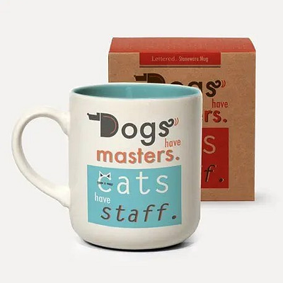 dogs have masters mug