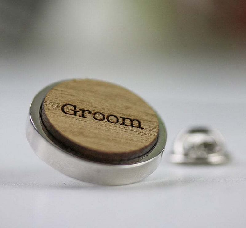 wedding party pins