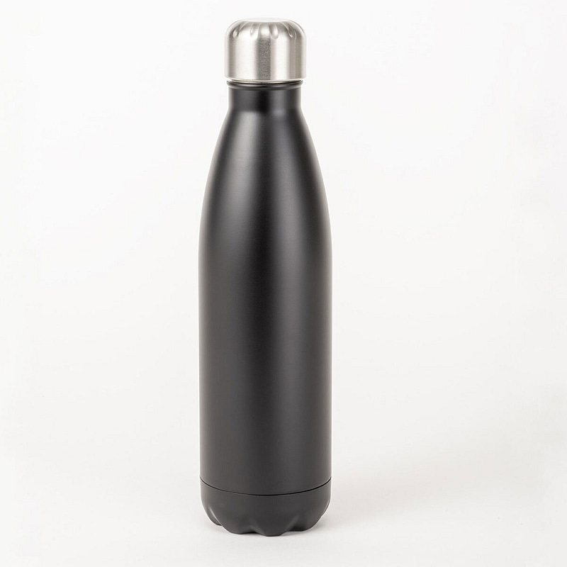 black insulated bottle
