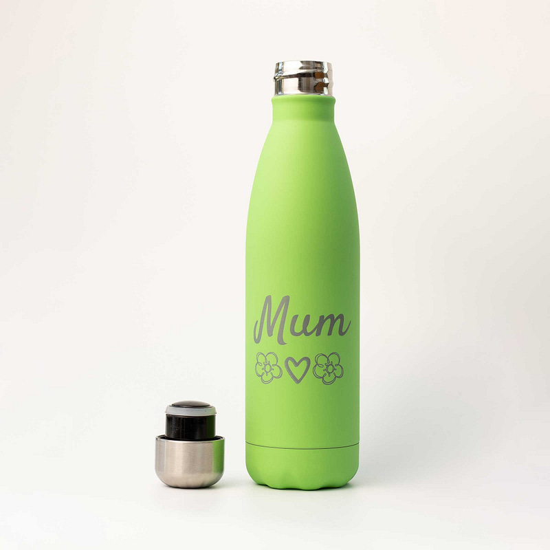 water bottle with n lid